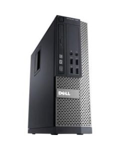 Dell Optiplex 7010 Refurbished Desktop PC, Intel Core i7, 4GB Memory, 1TB Hard Drive, Windows 10, 7010.I7.8.1T.SF
