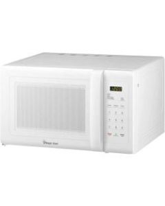 Magic Chef MCD993W .9 Cubic-ft Countertop Microwave (White) - Single - 6.73 gal Capacity - Microwave - 10 Power Levels - 900 W Microwave Power - Countertop - White