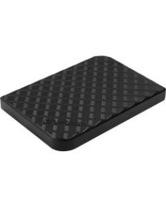 Verbatim Store "n Go 2TB Portable Hard Drive, USB 3.0, Black