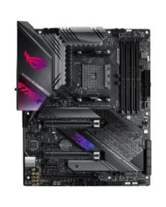 Asus ROG Strix X570-E Gaming Desktop Motherboard - AMD Chipset - Socket AM4 - 128 GB DDR4 SDRAM Maximum RAM - DIMM, UDIMM - 4 x Memory Slots - Gigabit Ethernet - Wireless LAN - IEEE 802.11 a/b/g/n/ac/ax