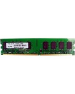 VisionTek 2GB DDR2 800 MHz (PC2-6400) CL5 DIMM - Desktop - DDR2 RAM - 2GB 800MHz DIMM - PC2-6400 Desktop Memory Module 240-pin CL 5 Unbuffered Non-ECC 1.8V 900434