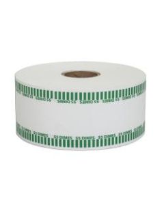 Coin-Tainer Automatic Coin-Wrapper Roll, Dimes, Green, Roll Of 1,900