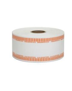 Pap-R Products Automatic Coin-Wrapper Roll, Quarters, Orange, Roll Of 1,900