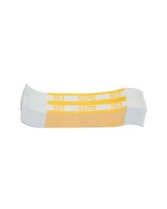 Currency Straps, Yellow, $1,000, Pack Of 1,000