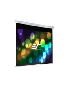 Elite Screens Manual SRM Pro - 100-INCH 4:3, Manual Slow Retract, 8K / 4K Ultra HD 3D Ready Projector Screen, M100VSR-Pro, 2-YEAR WARRANTY"