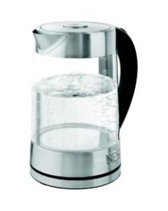 Nesco Glass Water Kettle 1.8 Liter - 1500 W - 1.90 quart - Gray