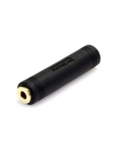 StarTech.com 3.5 mm to 3.5 mm Audio Coupler - Female to Female - PVC