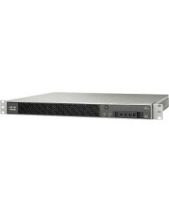 Cisco ASA 5515-X w/250 AnyConnect Essentials and Mobile - 6 Port - 10/100/1000Base-T - Gigabit Ethernet - 3DES, AES, DES - 6 x RJ-45 - 6 Total Expansion Slots - 1U - Rack-mountable
