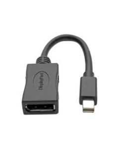 Mini DisplayPort to DisplayPort Adapter Converter 4K @ 60Hz mDP to DP 6in