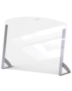 Rosseto Serving Solutions Connectable Buffet Sneeze Guard, 48in x 35-3/4in, Clear