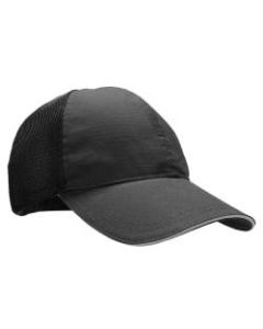 Ergodyne Skullerz 8946 Standard Baseball Cap With Bump Cap Insert, Black