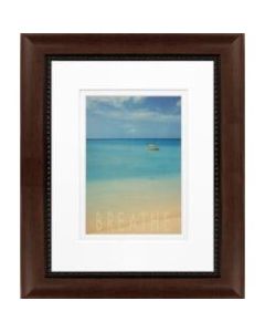 Timeless Frames Clayton Framed Coastal Artwork, 8in x 10in, Brown, Blue Seas Of Barbados