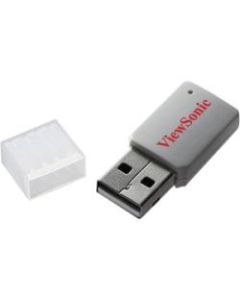 Viewsonic WPD-100 IEEE 802.11n Wi-Fi Adapter - USB - 54 Mbit/s - 2.40 GHz ISM - External