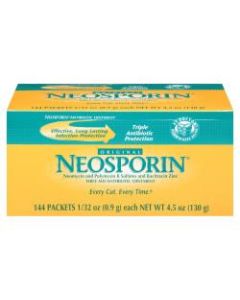 Neosporin Original First Aid Ointment - For Cut - 144 / Box