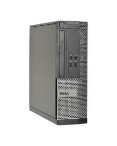 Dell Optiplex 3020 Refurbished Desktop PC, Intel Core i5, 16GB Memory, 256GB Solid State Drive, Windows 10, OD1-0223