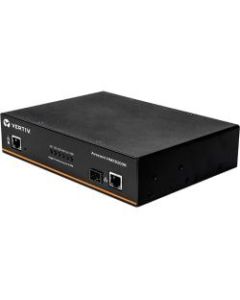 Vertiv Avocent HMX 5000 , High Performance KVM Extender , KVM Receiver , Dual Receiver , DVI-D Audio SFP (HMX5200R-001) - High Performance KVM Extender , IP-Based KVM Receiver , IP-Based KVM Transmitter