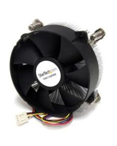 Star Tech.com 95mm CPU Cooler Fan with Heatsink for Socket LGA1156/1155 with PWM - Add a Variable Speed PWM-Controlled CPU Cooler to an LGA1156/1155 System - 1155 cooler pwm - 1156 cooler pwm - 1155 pwm fan - 1155 heatsink - 1156 heatsink