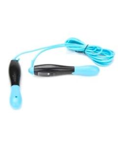 Mind Reader Jump Rope With Counter, 127in, Blue