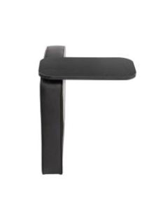 Boss Bomber Tablet Arm For Sectional Sofas, Right Arm, Black