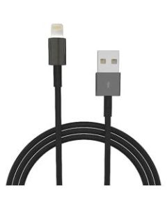 4XEM 15FT 5M Black charging data and sync Cable For Apple iphone 5 5s 6 6s 6plus 7 7plus - 15FT Black Lightning to USB data sync cable forApple iPad, iPhone, iPod 1 x Lightning Male Proprietary Connector - 1 x Type A Male USB connector