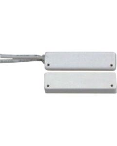 Bosch ISN-C45 Magnetic Contact - SPST (N.C.) - 0.60in Gap - Closed Loop - Cable - White