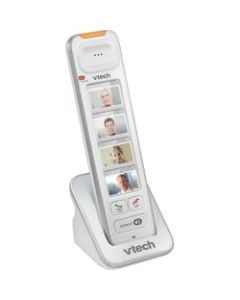 VTech CareLine Photo Speed Dial Cordless Handset - Silver