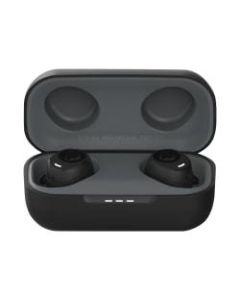 Braven Flye Sport Earset - Stereo - Wireless - Behind-the-neck, Earbud - Binaural - In-ear - Black