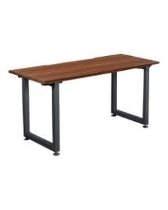 Vari Table Desk, 60x24, Darkwood