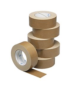 SKILCRAFT General Purpose Masking Tape, 3in Core, 2in x 2160in, Natural Kraft (AbilityOne 7510-00-290-2026)