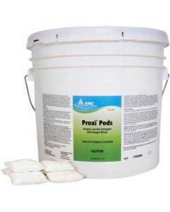 RMC Proxy Enzyme Laundry Detergent - Powder - Fresh Citrus Scent - 250 / Bucket - 1 Carton - White