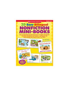 Scholastic Bilingual Nonfiction Mini-Books