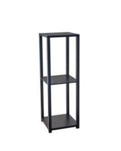 Adesso Lawrence Tall Pedestal, Black
