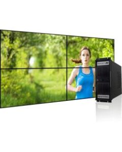 SmartAVI PresenterWall Digital Signage Appliance, Intel Processor, 2GB Memory, 120GB Hard Drive, VW-04XVAS