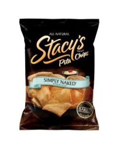 Stacys Pita Chips, Naked, 1.5 Oz, Pack Of 24