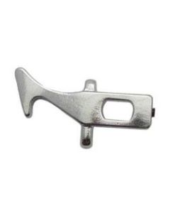Alfa Replacement Latch For Grater Shredder Attachment, Stainless
