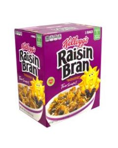 Kelloggs Raisin Bran Cereal, 76.5 Oz Box