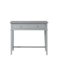 Ameriwood Home Franklin Writing Desk, Gray