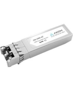 Axiom 10GBASE-LR SFP+ Transceiver for Dell - 330-2409 - For Optical Network, Data Networking - 1 x 10GBase-LR - Optical Fiber - 1.25 GB/s 10 Gigabit Ethernet10 Gbit/s"