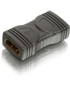 IOGEAR HDMI (F) to HDMI (F) Coupler with 4K Support - Gold Connector