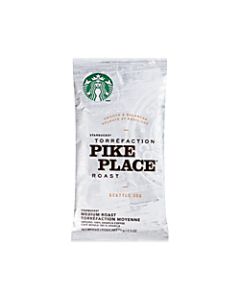 Starbucks Pike Place Ground Coffee, Dark Roast, 2.5 Oz Per Bag, Box Of 18 Packets