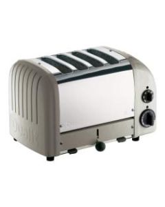 Dualit New Gen 4-Slice Extra-Wide-Slot Toaster, Shadow