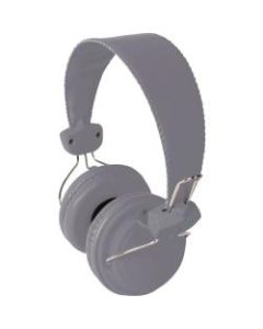Hamilton Buhl Headset with In Line Microphone Gray - Mini-phone - Wired - 32 - 20 Hz - 20 kHz - Over-the-head - Binaural - Circumaural - 5 ft Cable - Gray