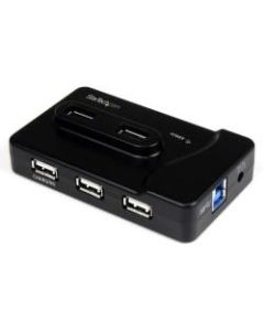 StarTech.com 6 Port USB 3.0 / USB 2.0 Combo Hub with 2A Charging Port - 2x USB 3.0 & 4x USB 2.0