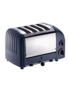 Dualit NewGen Extra-Wide-Slot Toaster, 4-Slice, Lavender Blue