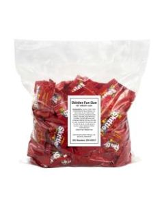 Skittles Fun-Size Packs, 4-Lb Box