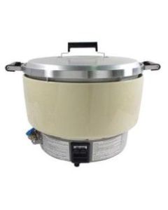 Commercial Natural Gas Rice Cooker, 55 Cups, Stainless Steel