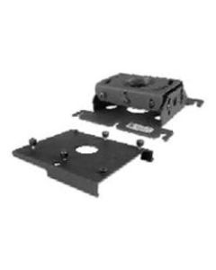 Chief RPA-027 - Mounting kit (ceiling mount, bracket) for projector - steel - black - ceiling mountable