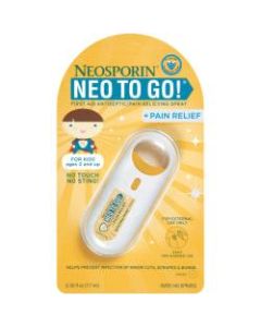 Neosporin Neo To Go Spray