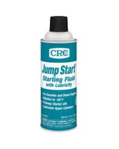 CRC Jump Start Starting Fluid With Lubricity, 16 Oz, Pack Of 12 Bottles