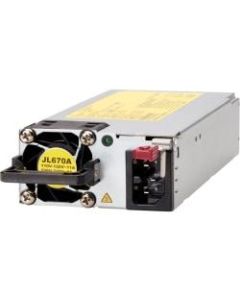 HPE Aruba X372 - Power supply - hot-plug / redundant (plug-in module) - AC 120/230 V - 1600 Watt - United States - for P/N: JL659A, JL660A, JL661A, JL662A